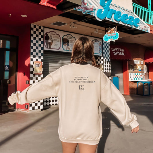 Booked and Busy - Sweatshirt