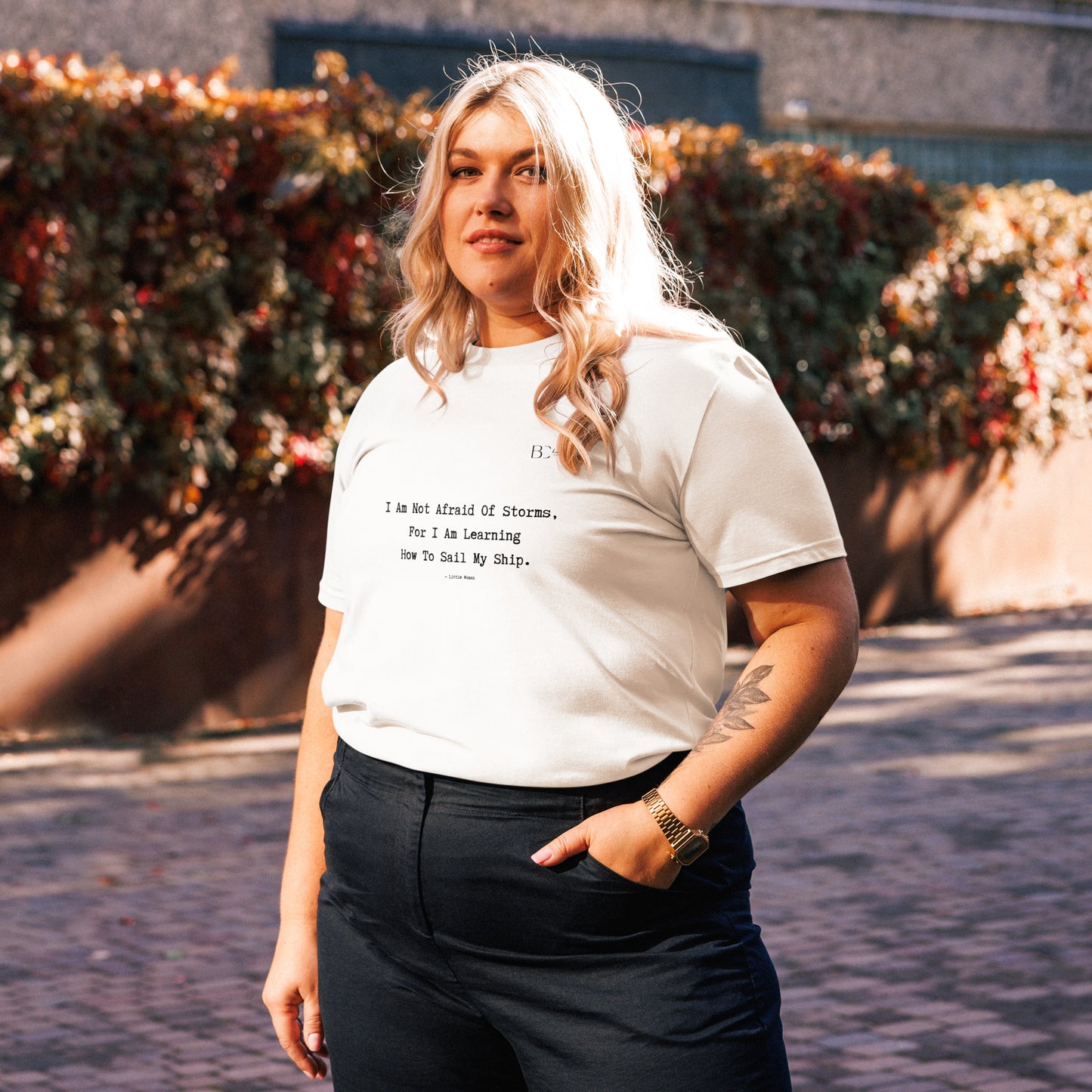 I Am Not Afraid OF Storms, For I Am Learning How to Sail My Ship T-Shirt