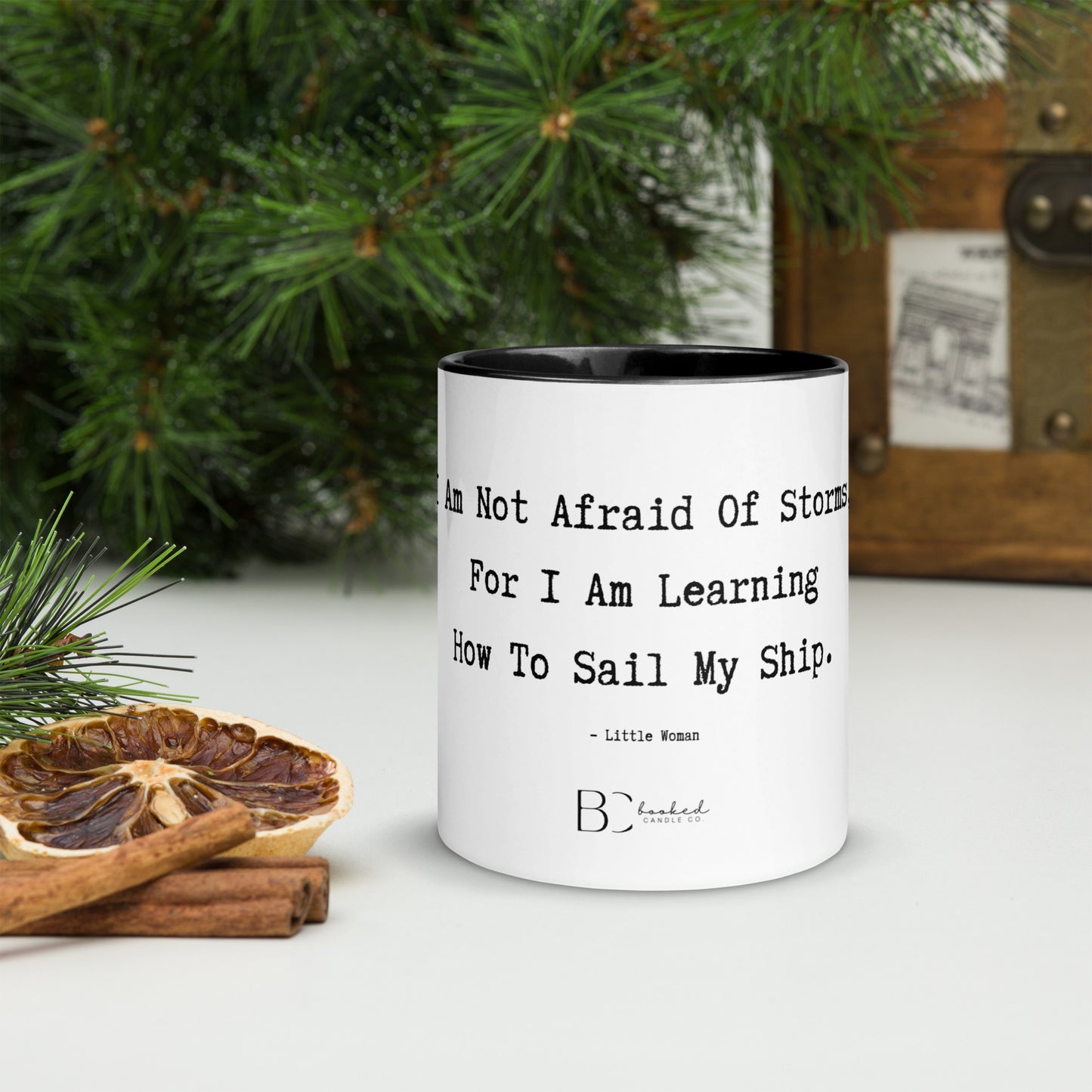I Am Not Afraid OF Storms, For I Am Learning How To Sail My Ship Mug