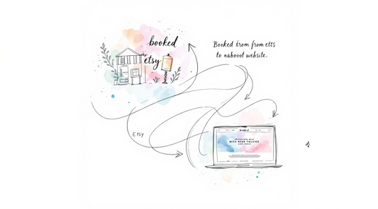 Booked Candle Co.'s Journey: From Etsy Beginnings to Our New Shopify Home
