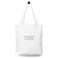 I Am Not Afraid OF Storms Tote Bag