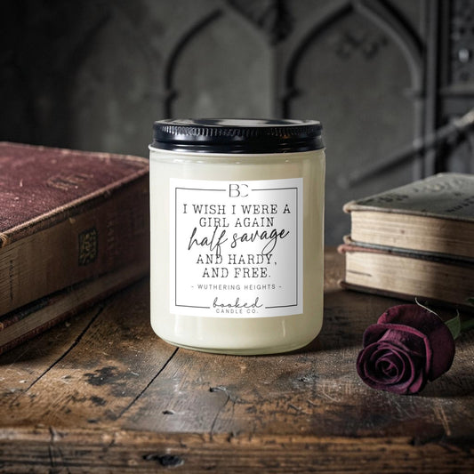 I Wish I Were A Girl Again - Wuthering Heights