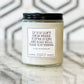 Image of "If You Don't Know Where You're Going - Alice In Wonderland" labelled candle