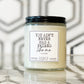 Image of "You Ain't Never Had A Friend Like Me - Aladdin Inspired" labelled candle