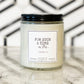 Image of "For Such A Time As This - Esther 4:14" labelled candle