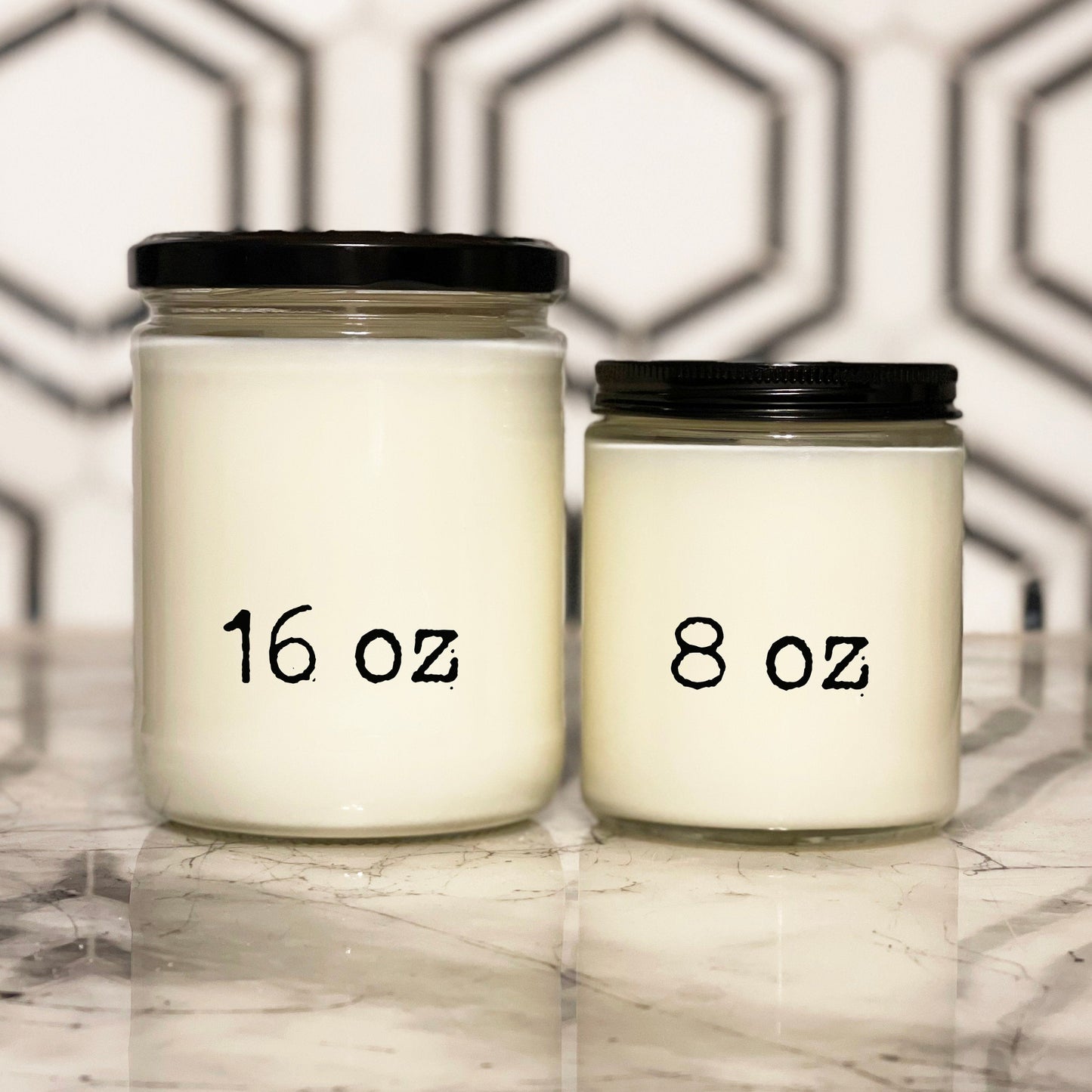 Additional image for "My Soul Will Go To Its Grave - Phantasma" candle