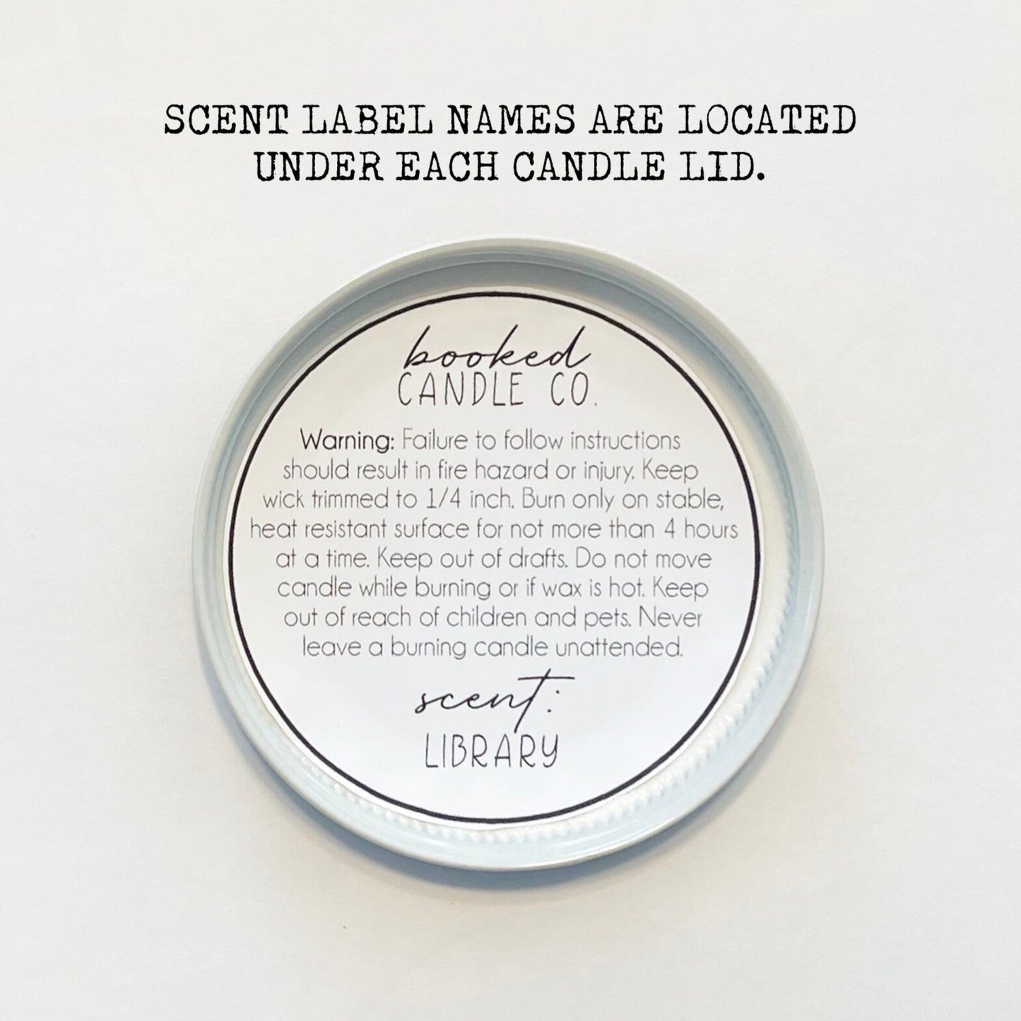 Additional image for "My Soul Will Go To Its Grave - Phantasma" candle