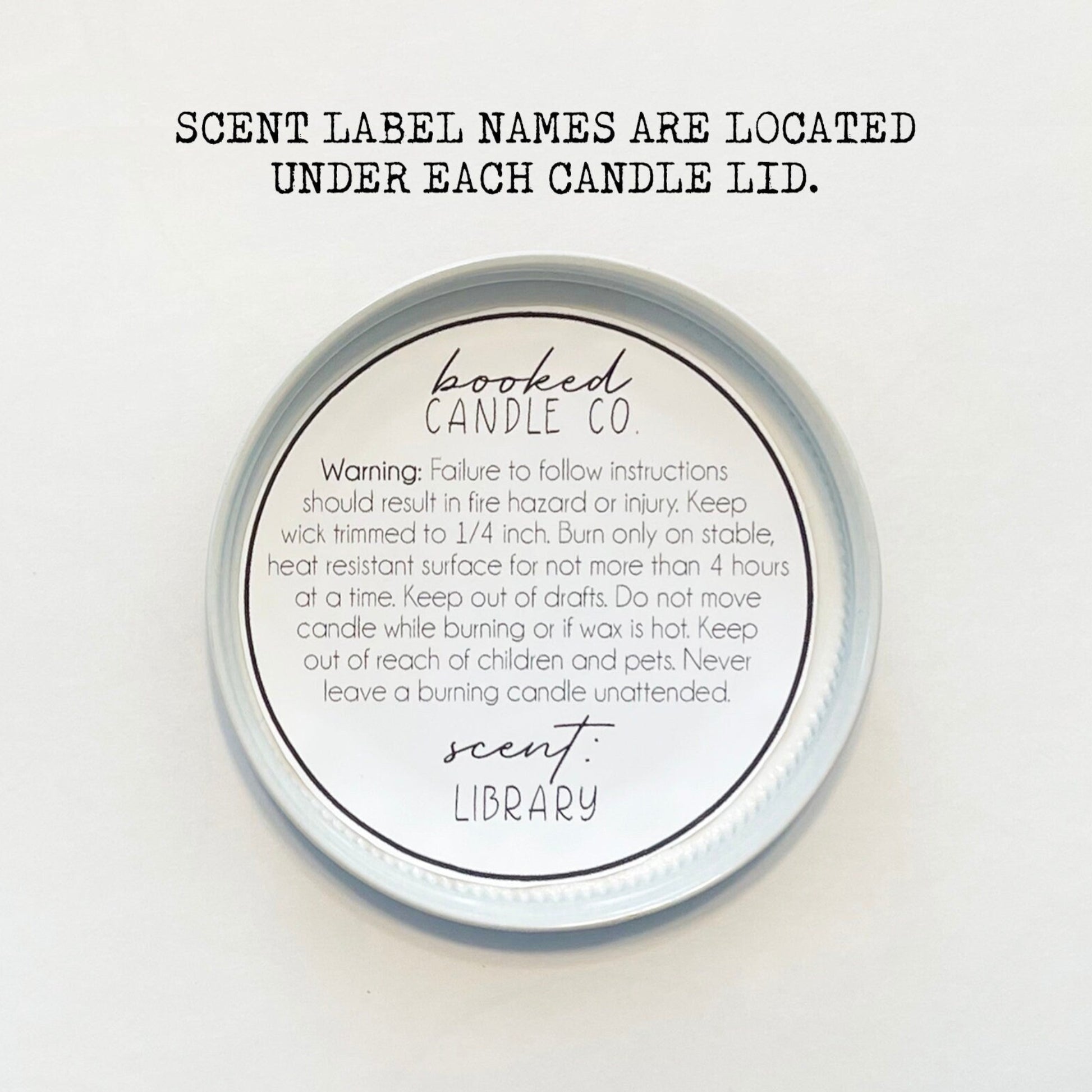 Additional image for "My Soul Will Go To Its Grave - Phantasma" candle