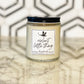 Image of "Violent Little Thing - Fourth Wing Series" labelled candle
