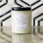 Image of "True Love Is The Most Inconvient Kind - The Selection Series" labelled candle