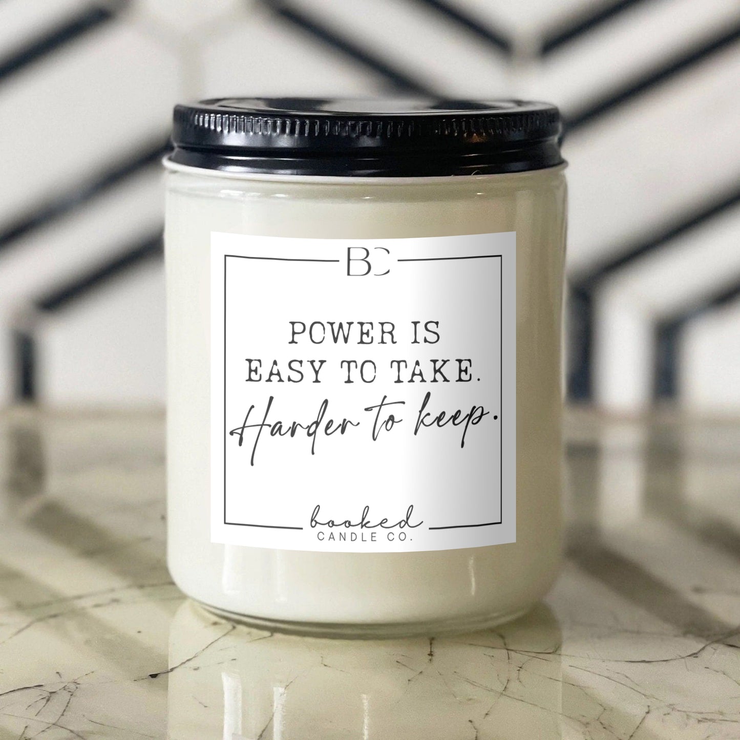 Power Is Easy To Take. Harder To Keep - Cruel Prince Inspired