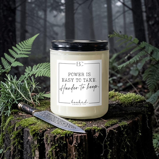 Power Is Easy To Take. Harder To Keep - Cruel Prince Inspired