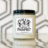 Chillin with my Snowmies hand-poured candle image