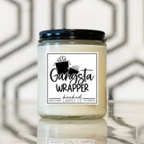Gangsta Wrapper hand-poured candle image