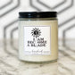 Image of "I Am Become A Blade - Shadow and Bone Series" labelled candle