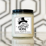 There's Snow Place Like Home hand-poured candle image
