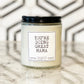 Image of "You're Doing Great Mama" labelled candle