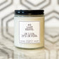 Image of "My Last Nerve. Oh Look, It's On Fire." labelled candle
