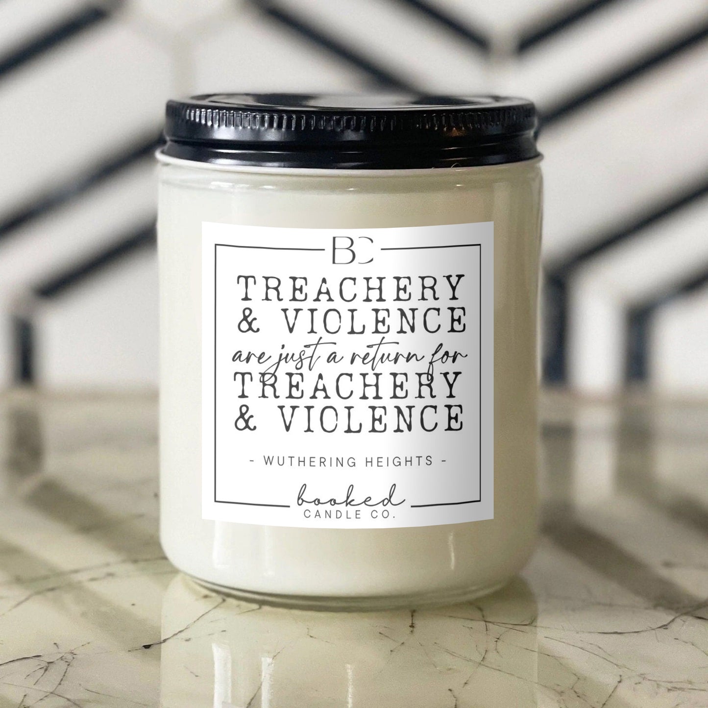 Treachery and Violence - Wuthering Heights
