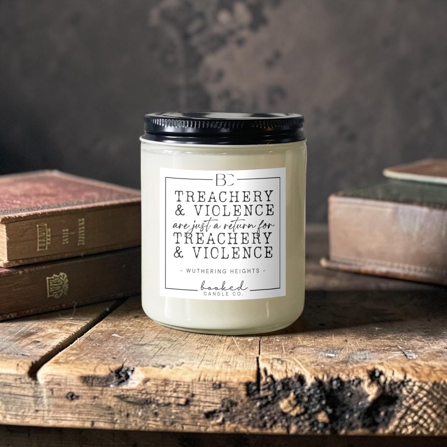 Treachery and Violence - Wuthering Heights
