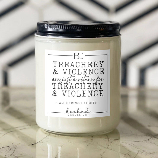 Treachery and Violence - Wuthering Heights