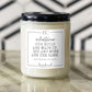 Wuthering Heights inspired Whatever Our Souls Are Made Of soy candle in glass jar with literary design